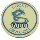 Lucky Dragon Keramik Chip 5000