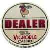 Vignoble Keramik Dealer Button