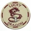 Lucky Dragon Keramik Chip 1