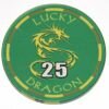 Lucky Dragon Keramik Chip 25