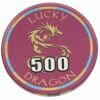 Lucky Dragon Keramik Chip 500